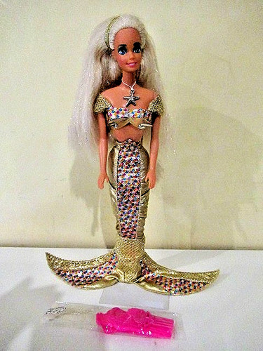 Barbie sirene jewel - sirene, hair