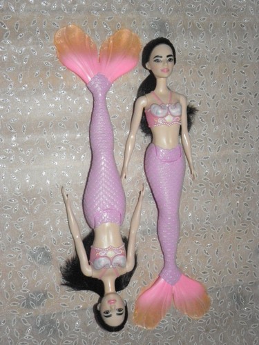 Barbie sirène hrr06 pour - barbie,