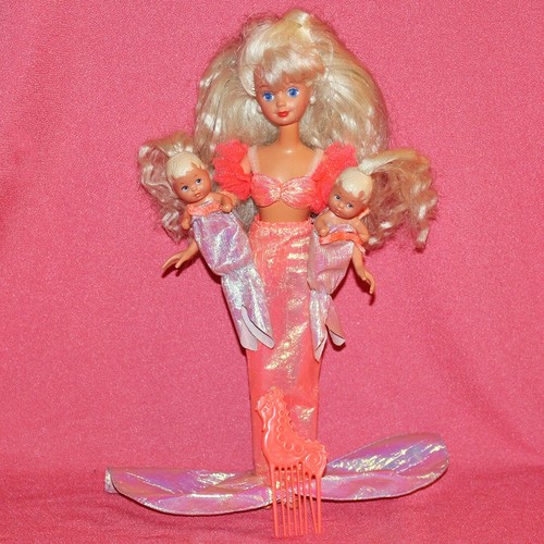 Poupée barbie mermaid skipper - poupée,