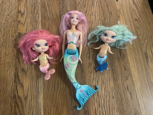 Lot barbie sirène - barbie,