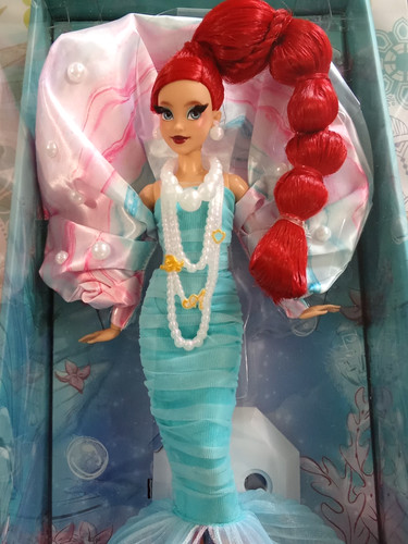 Poupée disney ariel - poupée, mattel