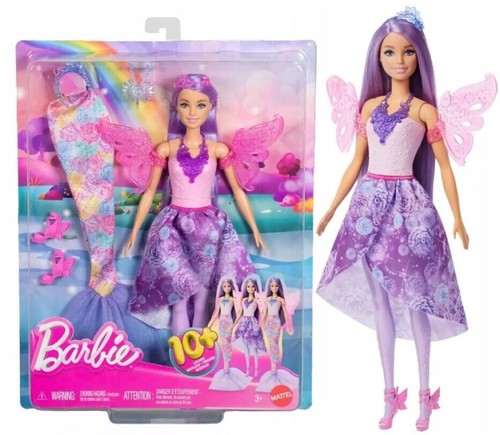 Nrfb poupée barbie magic - poupée,