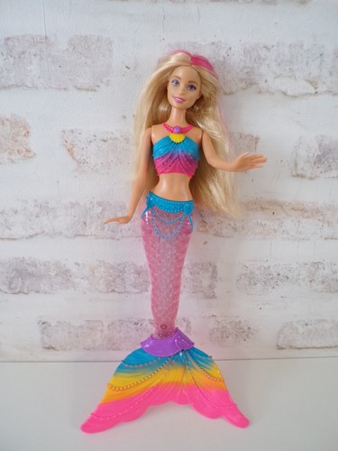 Poupée barbie sirène - poupée,