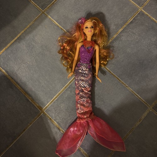 Poupée barbie sirène - sirène, vintage