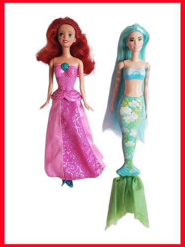 Mattel lot poupées - lot, 2