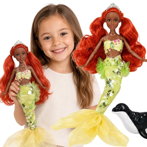 Poupée sirène woopie royal - woopie,