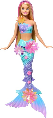 Barbie poupée sirène - barbie,