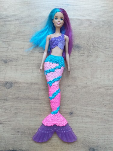 Poupée barbie sirène - poupée, :