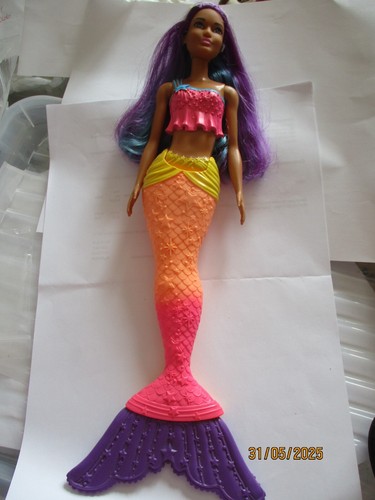 Poupee barbie sirene - poupee,