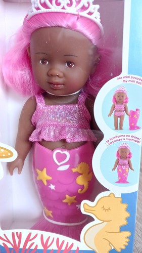Poupée corolle mini - corolle, sirène