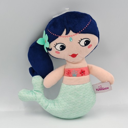 Doudou poupée sirène