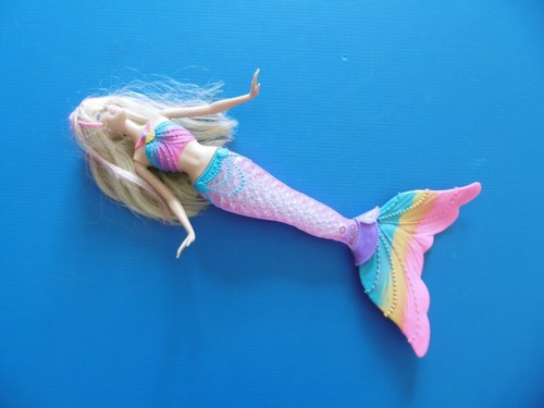 Barbie sirene mattel - barbie,