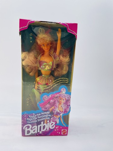 Barbie 1993 sirène princesse - barbie, 1993,