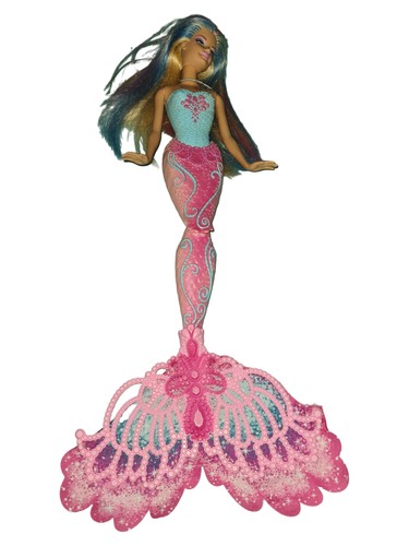 Mattel barbie sirène poupée - barbie,