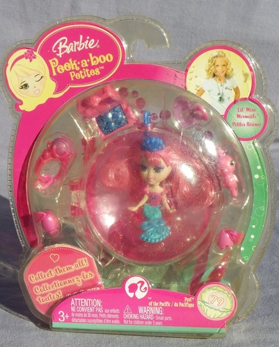 Barbie peek boo - a, lil'