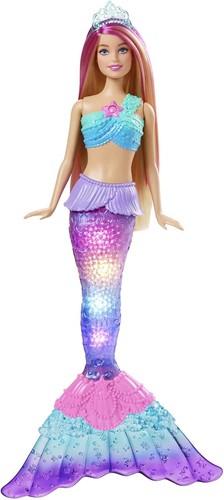 Barbie poupée sirène - barbie,