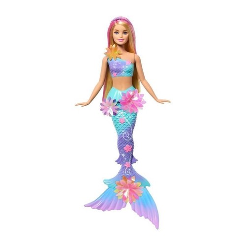Poupée sirene barbie - sirene,