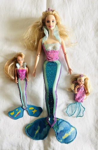 Barbie sirène magical - barbie,